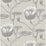 Cole & Son Summer Lily Taupe/White Wallpaper Sample 95/4025.CS.0