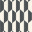 Cole & Son Tile Black And White Wallpaper Sample 105/12050.CS.0