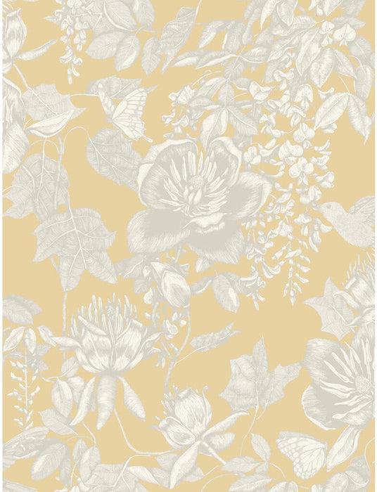Cole & Son Tivoli Yellow Wallpaper Sample 99/7029.CS.0
