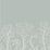 Cole & Son Seasonal Woods Jade / Sage Wallpaper Sample 120/6020.CS.0