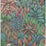 Cole & Son Singita Dark Blue Wallpaper Sample 109/7035.CS.0