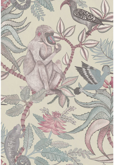 Cole & Son Savuti Stone Neutral Wallpaper Sample 109/1003.CS.0