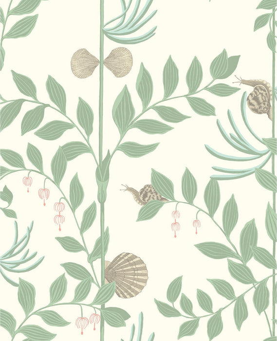 Cole & Son Secret Garden Soft Green Wallpaper Sample 103/9031.CS.0