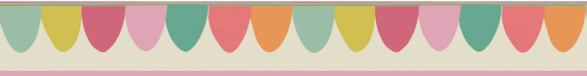 Cole & Son Scaramouche Candy Wallpaper Sample 103/8029.CS.0