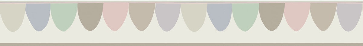Cole & Son Scaramouche Ice-Cream Wallpaper Sample 103/8027.CS.0