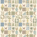 GP & J Baker Potato Print Sage Wallpaper Sample BW45139.4.0