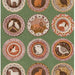 GP & J Baker Robina'S Dinner Party Green Wallpaper Sample BW45126.3.0