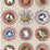 GP & J Baker Robina'S Dinner Party Jewel Wallpaper Sample BW45126.1.0
