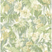 GP & J Baker Tropical Floral Soft Green Wallpaper Sample BW45132.4.0