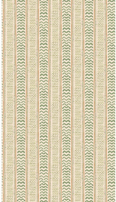 GP & J Baker Wriggle Room Sage Wallpaper Sample BW45140.1.0