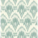 GP & J Baker Zaraband Aqua Wallpaper Sample BW45130.4.0