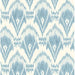 GP & J Baker Zaraband Soft Blue Wallpaper Sample BW45130.6.0