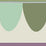 Cole & Son Scaramouche Purple&Green Wallpaper Sample 103/8028.CS.0