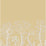 Cole & Son Seasonal Woods Gold Pearl Wallpaper Sample 120/6024M.CS.0