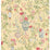 Brunschwig & Fils Jardin Fleuri Print Sun Fabric Sample 8019137.147.0