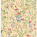 Brunschwig & Fils Jardin Fleuri Print Sun Fabric Sample 8019137.147.0