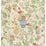 Brunschwig & Fils Jardin Fleuri Print Ivory Fabric Sample 8019137.192.0