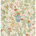 Brunschwig & Fils Jardin Fleuri Print Ivory Fabric Sample 8019137.192.0