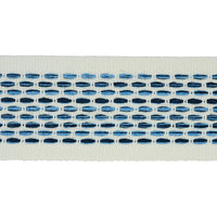 Schumacher Portola Tape Indoor/Outdoor Blue Trim 79421
