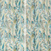 Lee Jofa Taplow Paper Peacock/Gold Wallpaper Sample P2019103.345.0