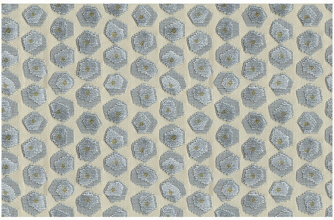 Lee Jofa Modern Gem Velvet Aqua Fabric Sample GWF-3036.13.0