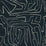 Lee Jofa Modern Graffito Onyx/Beige Fabric Sample GWF-3530.816.0