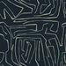 Lee Jofa Modern Graffito Onyx/Beige Fabric Sample GWF-3530.816.0
