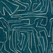Lee Jofa Modern Graffito Teal/Pearl Fabric Sample GWF-3530.53.0