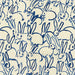 Lee Jofa Modern Hutch Print Navy Fabric Sample GWF-3523.50.0