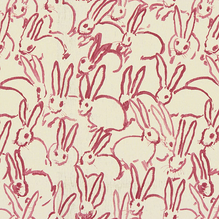 Lee Jofa Modern Hutch Print Pink Fabric Sample GWF-3523.7.0