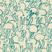 Lee Jofa Modern Hutch Print Turquoise Fabric Sample GWF-3523.13.0