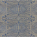 Lee Jofa Modern Julia Emb Flax/Blue Fabric Sample GWF-3708.1650.0