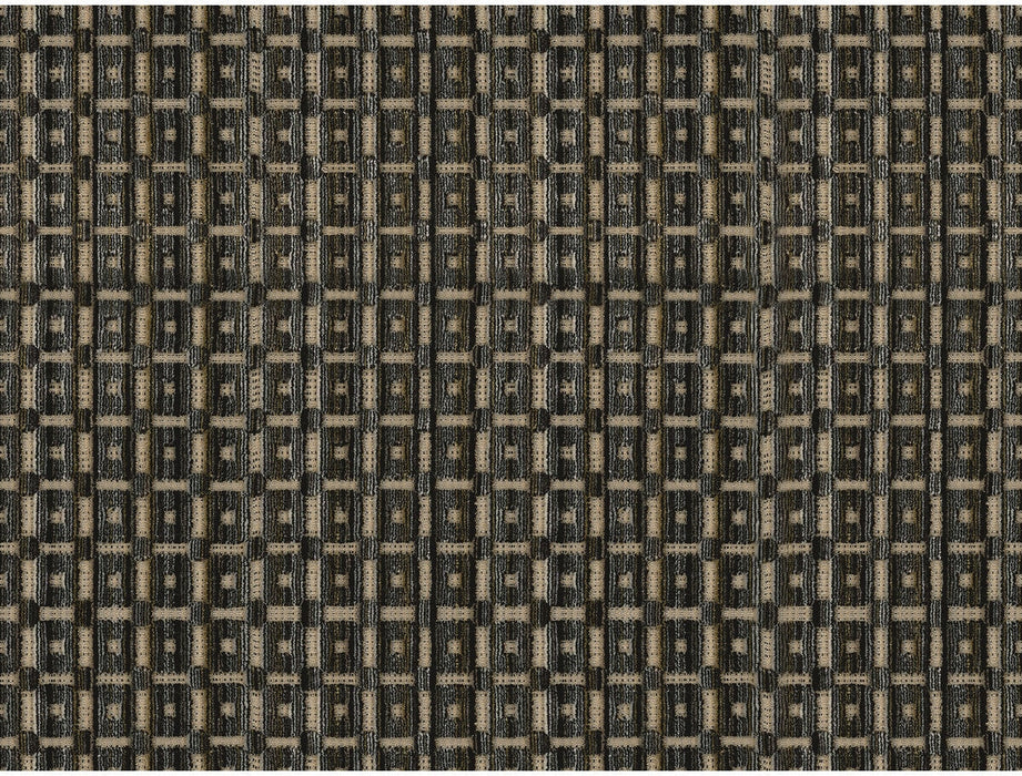 Lee Jofa Modern Menger Velvet Ebony Fabric Sample GWF-3703.811.0