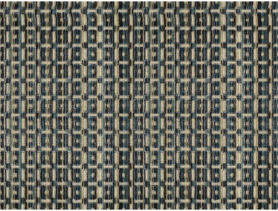 Lee Jofa Modern Menger Velvet Sapphire Fabric Sample GWF-3703.515.0