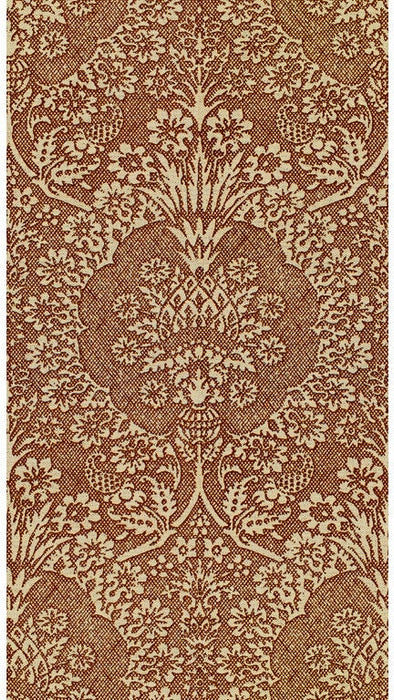 Lee Jofa Modern Salvadori Chocolate Fabric Sample GWF-3411.22.0