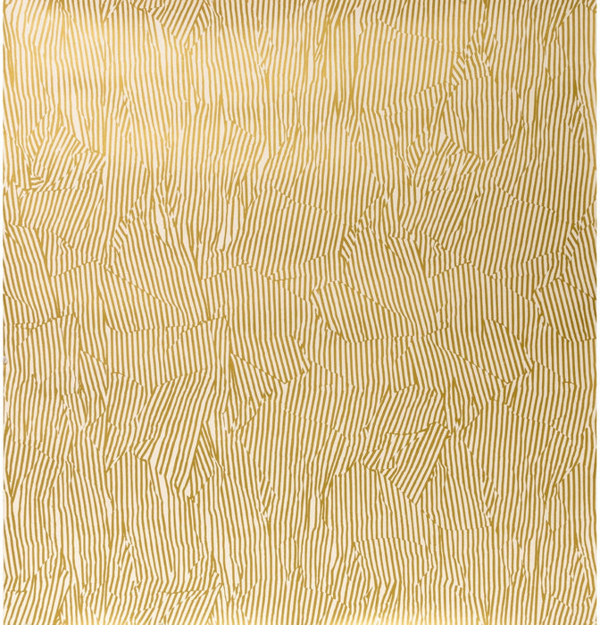 Lee Jofa Modern Avant Ivory/Gold Wallpaper Sample GWP-3500.140.0
