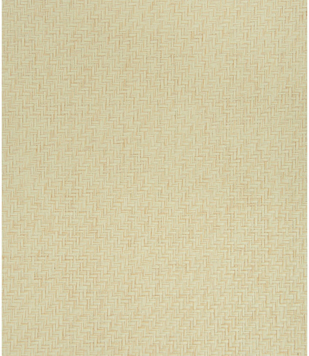 Lee Jofa Modern Basketweave Natural Wallpaper Sample GWP-3416.16.0