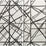 Lee Jofa Modern Channels Paper Ebony/Iv Wallpaper Sample GWP-3302.816 NEW.0