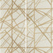 Lee Jofa Modern Channels Paper Latte/Suede Wallpaper Sample GWP-3417.116.0