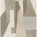 Lee Jofa Modern District Paper Alabaster Wallpaper Sample GWP-3721.116.0