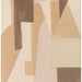 Lee Jofa Modern District Paper Silt Wallpaper Sample GWP-3721.167.0