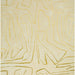Lee Jofa Modern Graffito Ivory/Gold Wallpaper Sample GWP-3501.140.0
