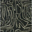 Lee Jofa Modern Graffito Onyx/Beige Wallpaper Sample GWP-3501.816.0