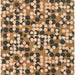 Lee Jofa Modern Hex Paper Coin Wallpaper Sample GWP-3724.678.0