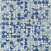 Lee Jofa Modern Hex Paper Marine Wallpaper Sample GWP-3724.505.0
