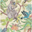 Cole & Son Savuti Cream Multi Wallpaper Sample 109/1007.CS.0