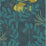 Cole & Son Nautilus Dark Blue Wallpaper Sample 103/4018.CS.0