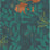 Cole & Son Nautilus Dark Green Wallpaper Sample 103/4019.CS.0