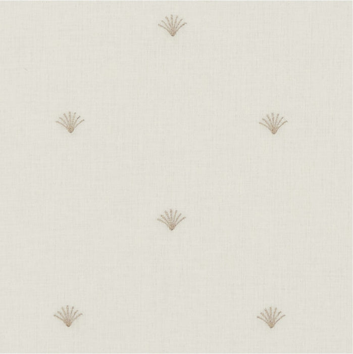 Clarke & Clarke Fino Ivory/Rose Gold Fabric Sample F1276/02.CAC.0