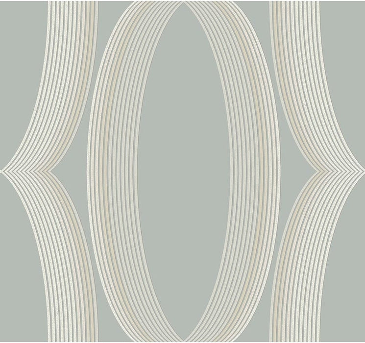 Kravet Design W4166 511 Wallpaper Sample W4166.511.0